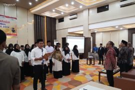 Pj Wako Payakumbuh hadiri pelantikan 47 PKD