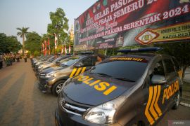 Apel Gelar Pasukan Operasi Mantab Brata Semeru