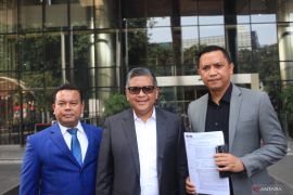 KPK jadwalkan periksa Sekjen PDI Hasto pada 20 Agustus