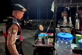 Dit Samapta Polda Kaltara Laksanakan Patroli Malam Hari Antisipasi Gangguan Kamtibmas