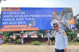 Dishub Bogor lakukan penataan parkir di kawasan Cibinong Raya