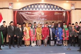 Pj Wako hadiri pelantikan 25 anggota PPK se-Kota Payakumbuh