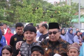 Pj Wako Payakumbuh lepas kontingen O2SN dan FLS2N