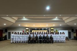 Pj Wali Kota Kediri kukuhkan Paskibraka 2024