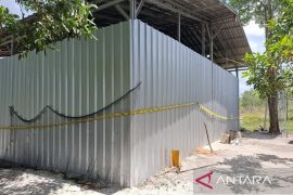 Polres Belitung Timur sidik kasus peleburan bijih timah ilegal