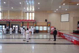 Bupati Belitung Timur kukuhkan 32 anggota paskibraka