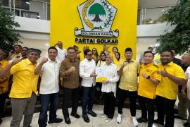 Pasangan Siska-Sudirman kantongi surat dukungan Partai Golkar