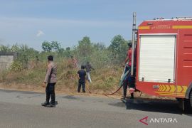 Polres Bangka Barat minta warga waspadai kebakaran hutan dan lahan