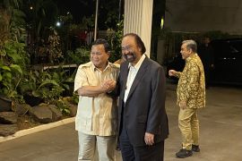 Prabowo Subianto: Nasdem sepakat bekerja sama hadapi tantangan masa depan