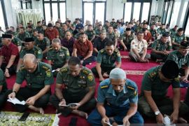 Kodam Sriwijaya gelar doa bersama jelang peringatan HUT RI