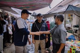 Warga Manunggal antusias sambut kedatangan "Bang Arul"