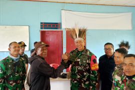 Kemenhan-Kementan sosialisasikan cetak sawah satu juta hektare di Wanam