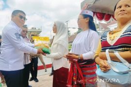 Pemkab Taput-BI Sibolga gelar gerakan pangan murah kendalikan inflasi