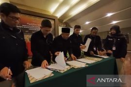 KPU Cianjur tetapkan 50 nama anggota DPRD terpilih Pemilu 2024