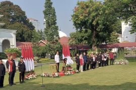 Presiden Jokowi sampaikan terima kasih dan penghargaan kepada atlet Olimpiade