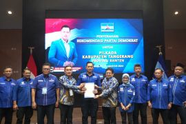 Di Pilkada Tangerang, Demokrat dukung Mad Romli-Irvansyah