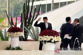 Sandiaga Uno menghadiri Sidang Tahunan MPR