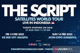 The Script akan manggung di Indonesia pada Februari 2025