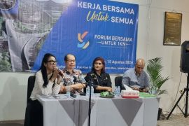 Ibu Kota Nusantara disebut akan jadi kota masa depan bagi gen Z dan milenial