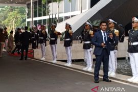 Jokowi tiba di Gedung Nusantara hadiri Sidang Tahunan MPR 2024