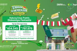 Nabung Emas Praktis, Diskonnya Fantastis di Pegadaian