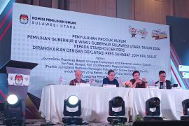 Bawaslu Sulut dorong partisipasi masyarakat awasi tahapan pilkada 2024