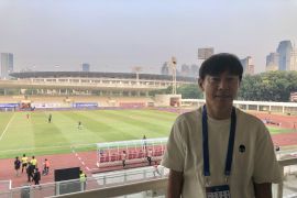 Shin Tae-yong belum ada rencana panggil Elkan Baggott untuk timnas