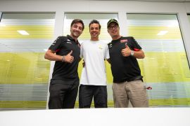 Pertamina Enduro VR46 sebut tak sulit bekerja sama dengan Morbidelli