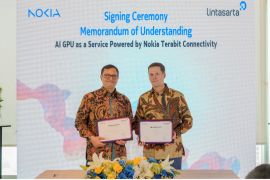 Lintasarta dan Nokia kolaborasi revolusi Infrastruktur Interkoneksi Pusat Data