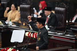 Pidato lengkap Presiden Jokowi  pada Sidang Tahunan MPR 2024