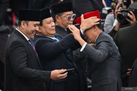 Tangan terbuka parlemen bagi Pemerintah mewujudkan Indonesia Maju