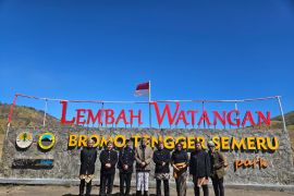 TNBTS bersama tokoh Tengger kembalikan nama asli tiga lokasi wisata di Bromo