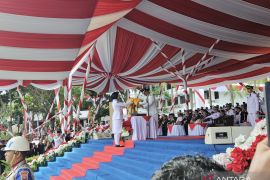 Paskibraka Batam dinilai sukses jalankan tugas di upacara HUT RI