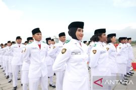 Tim Nusantara Baru siap kibarkan Sang Merah Putih di IKN