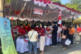 Forum Buddhis di Bali rayakan HUT RI lewat pameran kuliner daerah