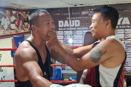 Persiapan Daud Yordan melawan petinju asal Argentina