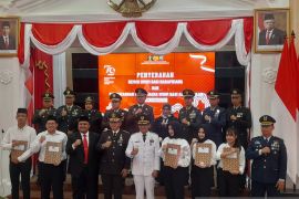 440 narapidana Lapas Kelas IIA Bogor dapat remisi HUT RI