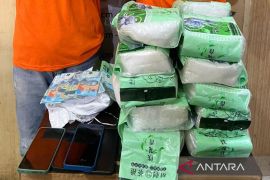 Polisi gagalkan peredaran 20 kg sabu-sabu dari Aceh ke Medan