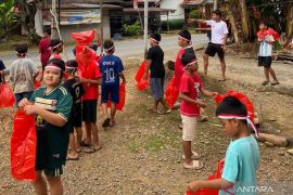 FKH Citra Sanggam Balangan didik anak cinta lingkungan