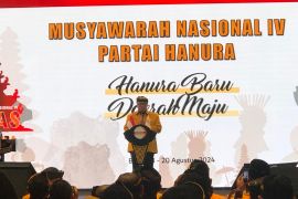 OSO ingatkan kader Hanura agar memajukan daerah di Indonesia