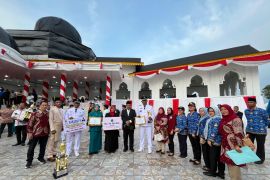 Bumdes Mekar Jaya Langkat juara satu Sumatera Utara