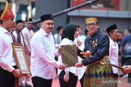 Kemenkumham garda terdepan menjaga Hukum dan Hak Asasi Manusia