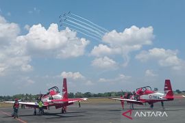 JAT pukau masyarakat saat Open Base Lanud Sjamsudin Noor Banjarmasin