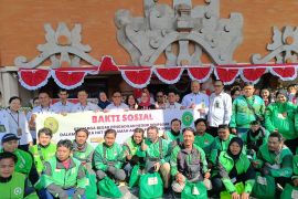 Pengadilan Denpasar bantu panti asuhan terdampak kebakaran