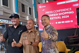 Transaksi Indonesia Shoping Festival di Makassar mencapai Rp12 miliar