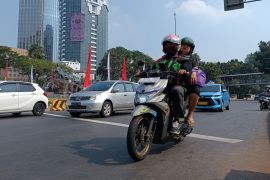Kualitas udara Jakarta tak sehat, warga hati-hati