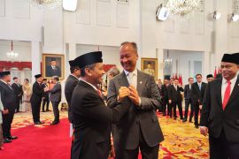 Airlangga dan Agus Gumiwang singgung Bahlil sebagai Ketum Golkar