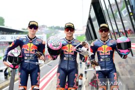 Hasil Moto3 San Marino 2026: Maximo Quiles juara, Veda Ega finis ke-18