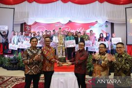 Malam puncak HUT RI, ajang apresiasi "Pahlawan Produksi" karyawan PTPN IV Regional III