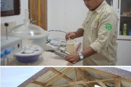 PT GMM beroperasi di Halsel olah limbah kelapa sawit jadi pupuk